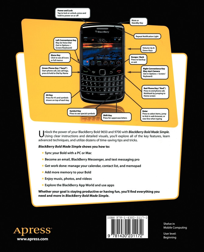 BlackBerry Bold Made Simple