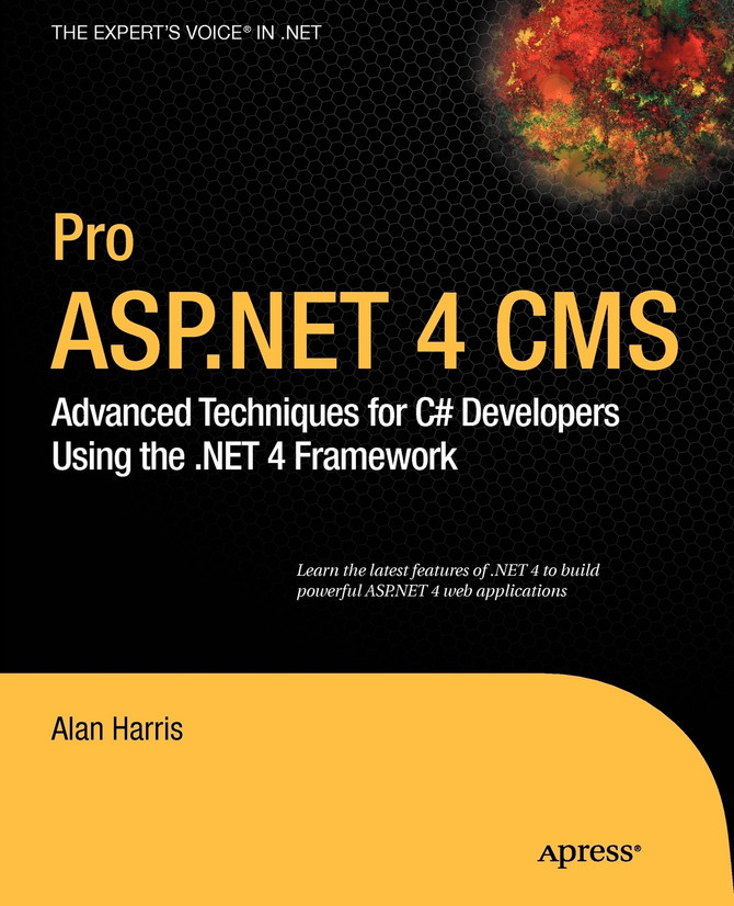 Pro ASP.Net 4 CMS