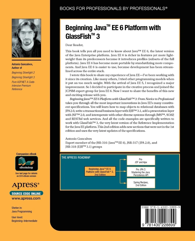 Beginning Java Ee 6 with Glassfish 3
