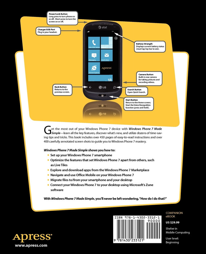 Windows Phone 7 Made Simple