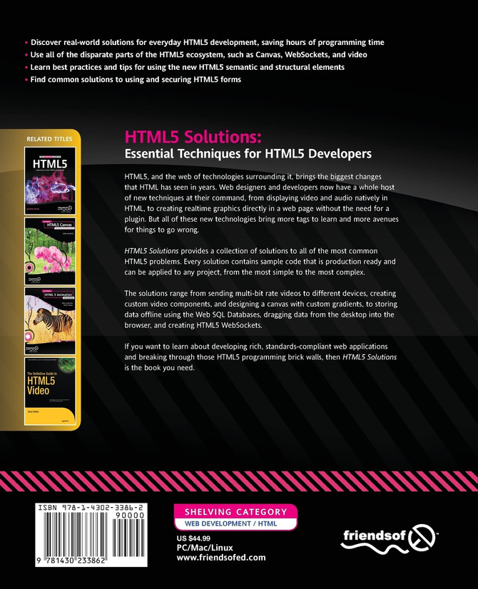 HTML5 Solutions