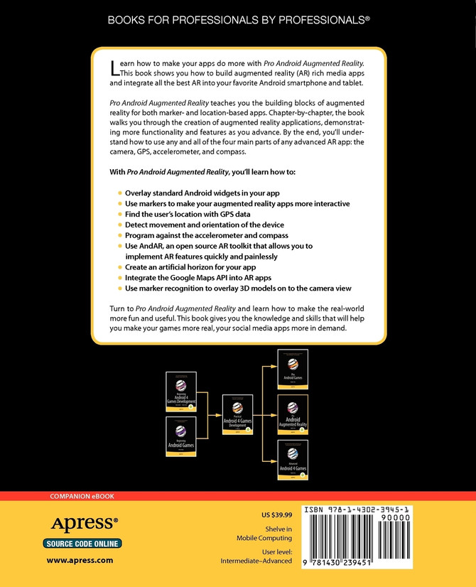 Pro Android Augmented Reality