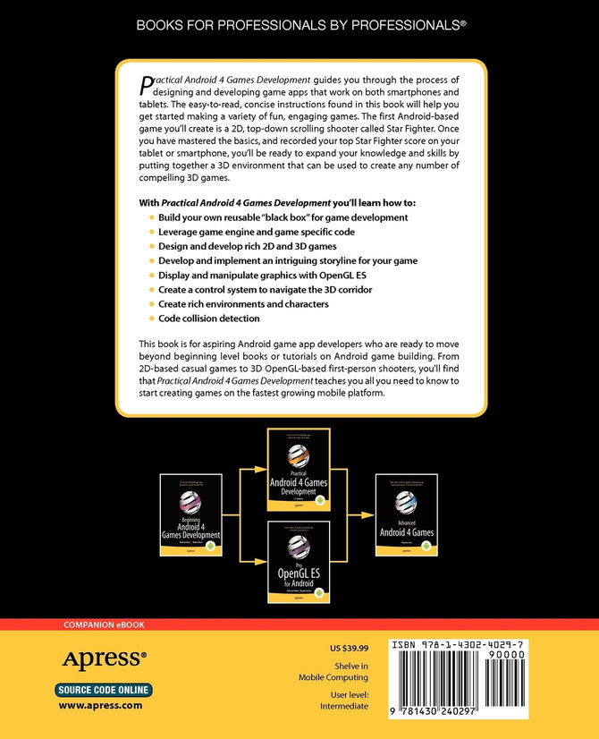 Practical Android 4 Games Development