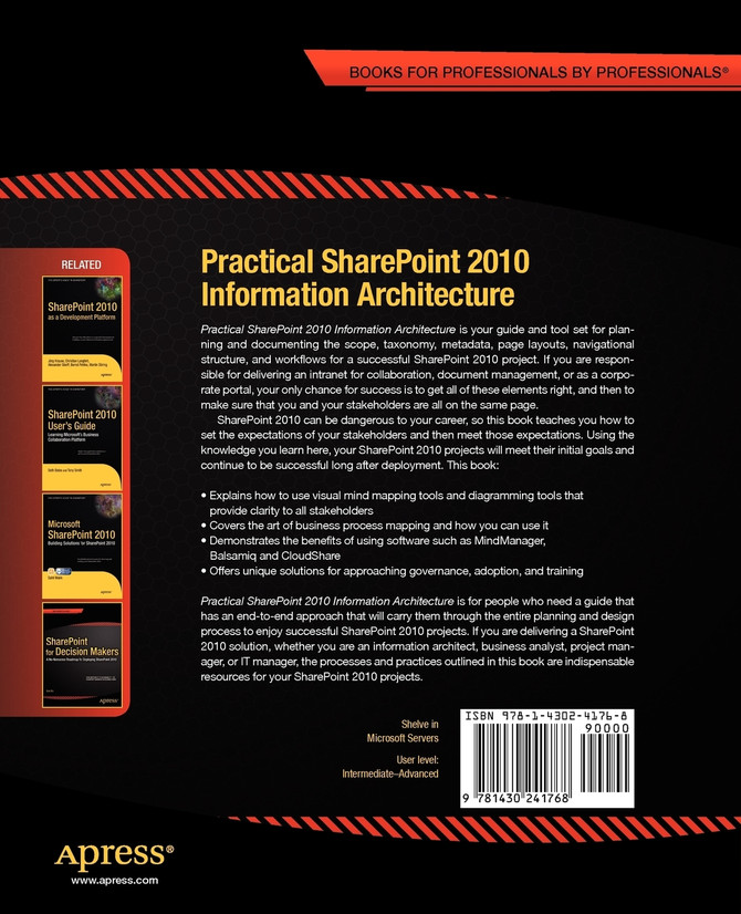 Practical SharePoint 2010 Information Architecture