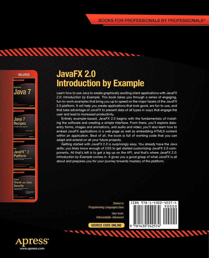JavaFX 2.0