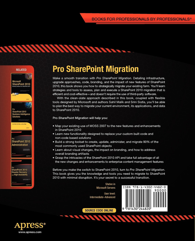 Pro SharePoint Migration