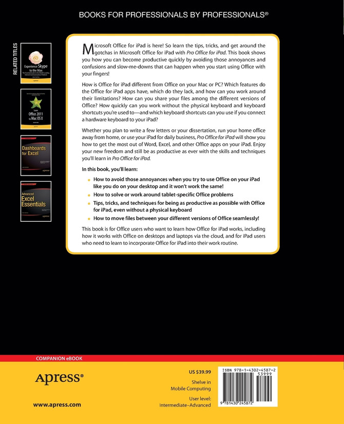Pro Office for iPad