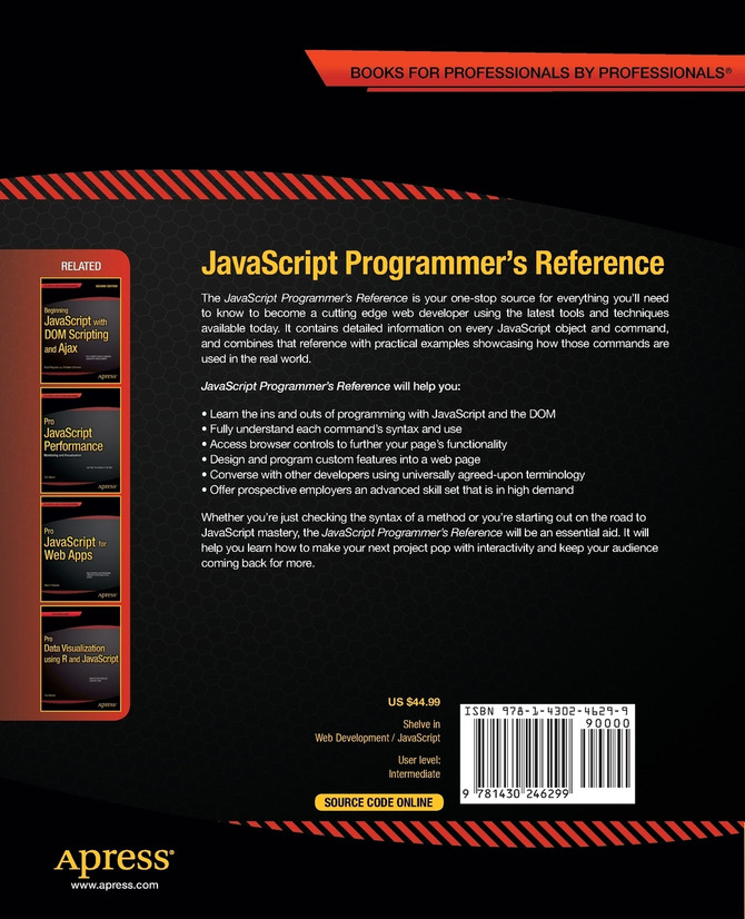 JavaScript Programmer's Reference