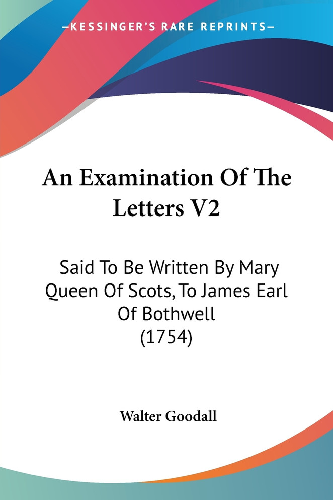 An Examination Of The Letters V2