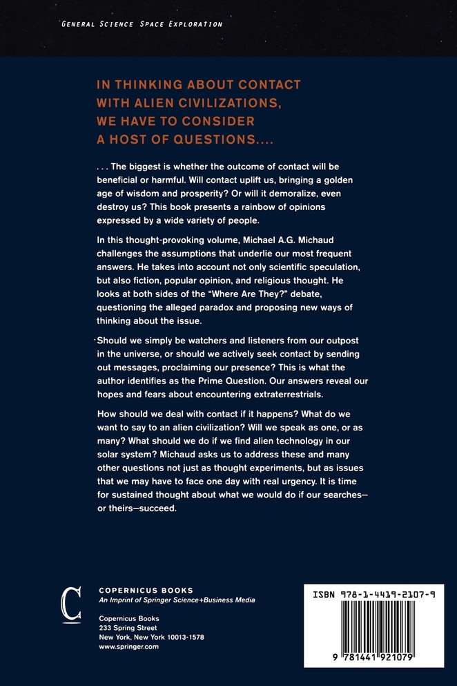 Contact with Alien Civilizations