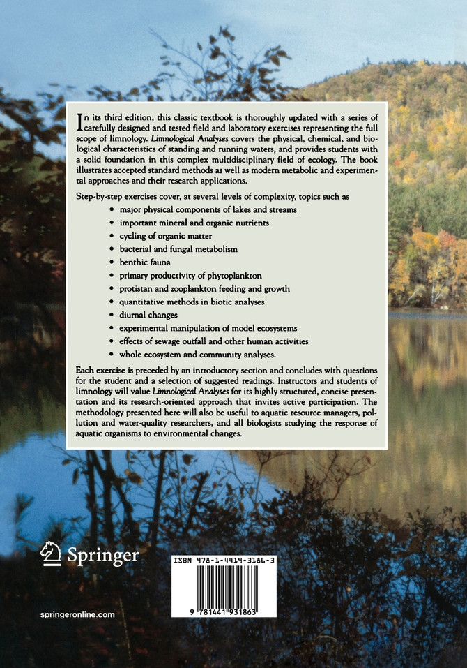 Limnological Analyses