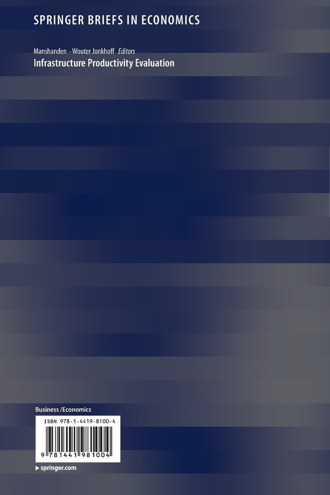 Infrastructure Productivity Evaluation