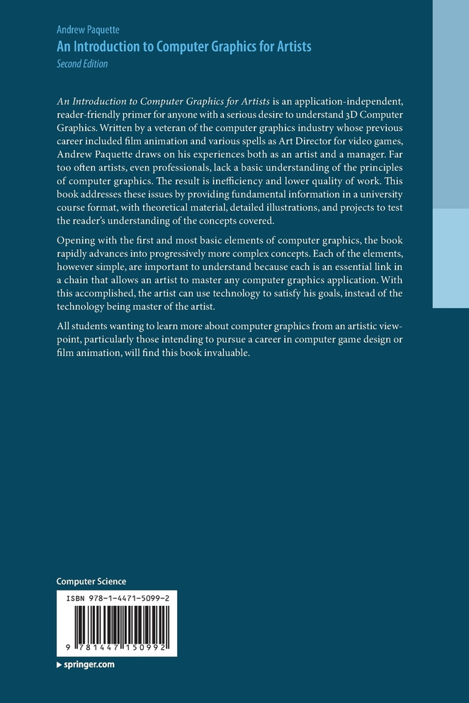 An Introduction to Computer Graphics for Artists