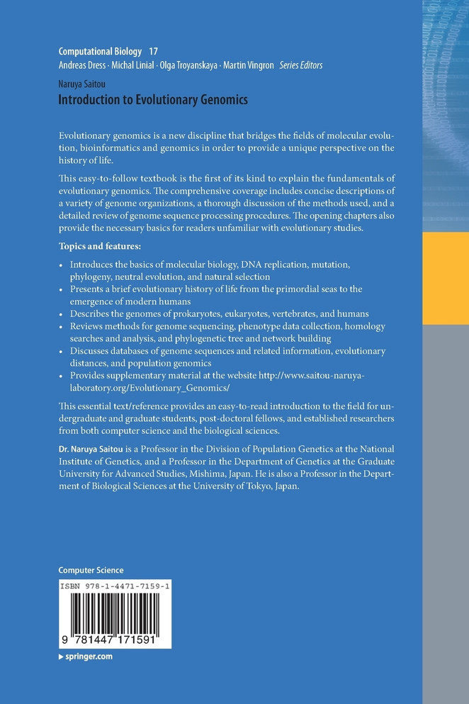 Introduction to Evolutionary Genomics