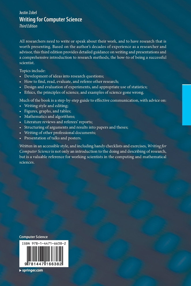 Writing for Computer Science