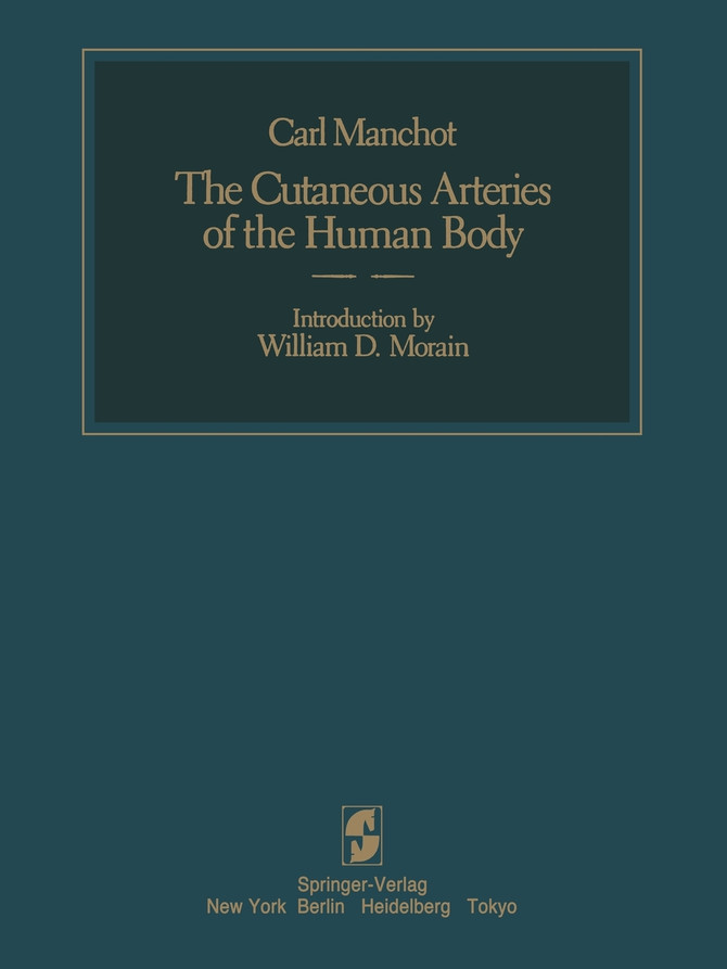 The Cutaneous Arteries of the Human Body
