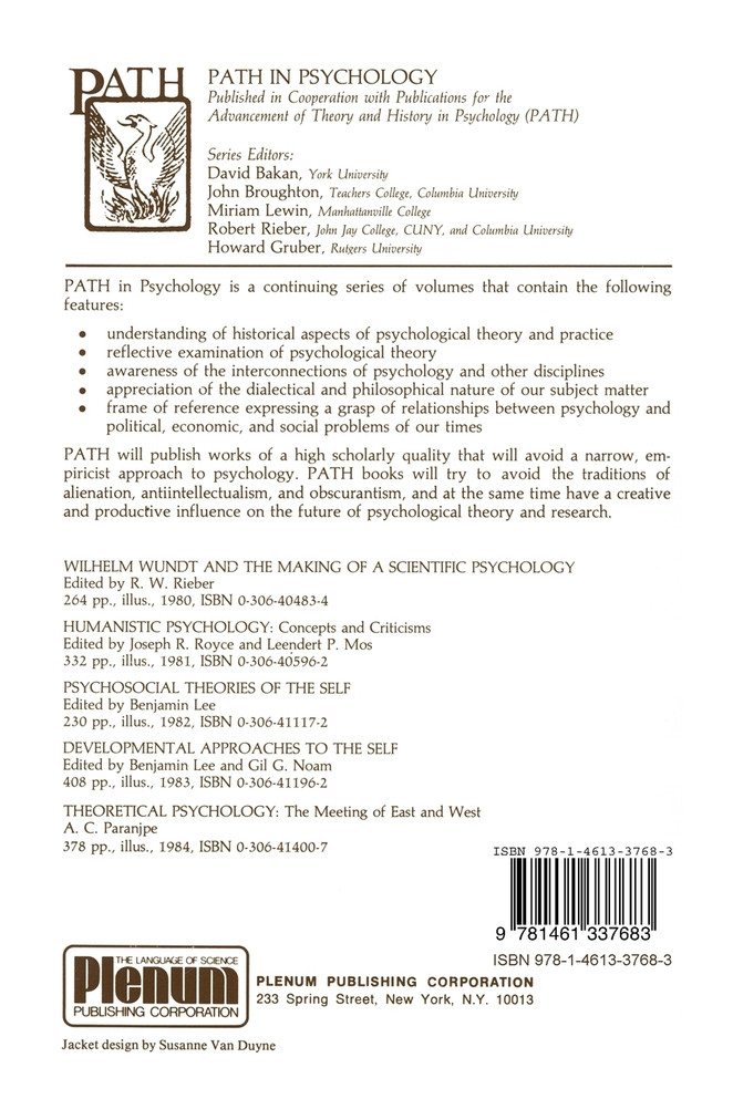 Theoretical Psychology