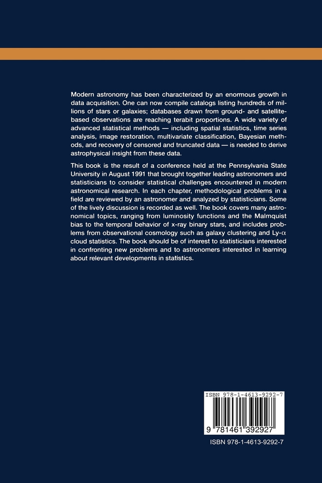 Statistical Challenges in Modern Astronomy