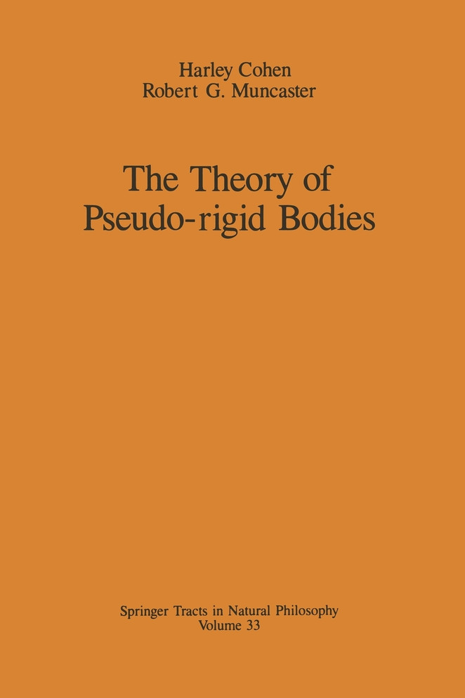 The Theory of Pseudo-rigid Bodies