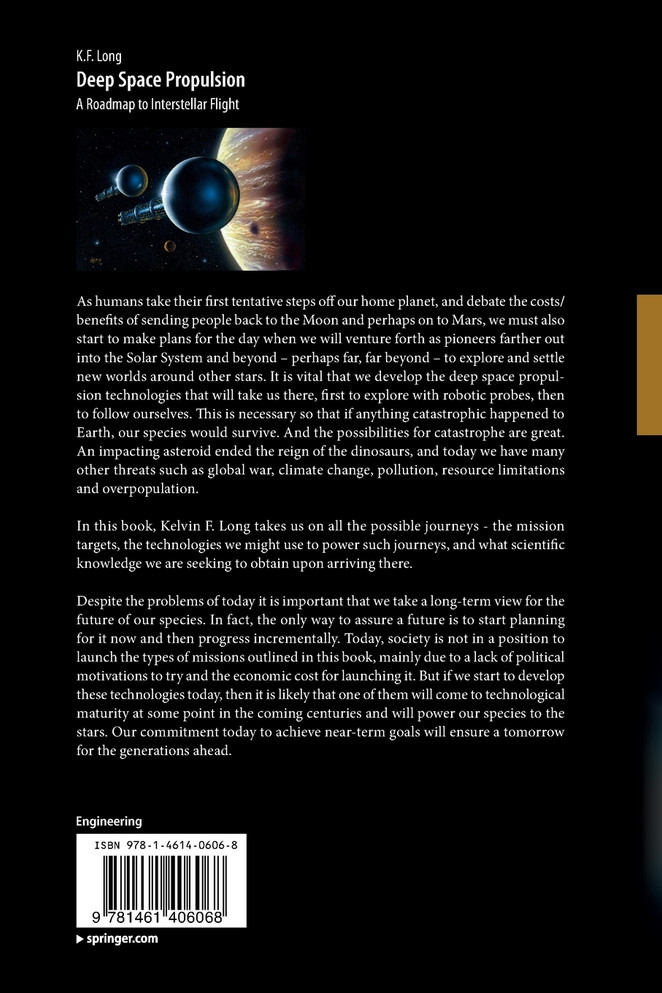 Deep Space Propulsion