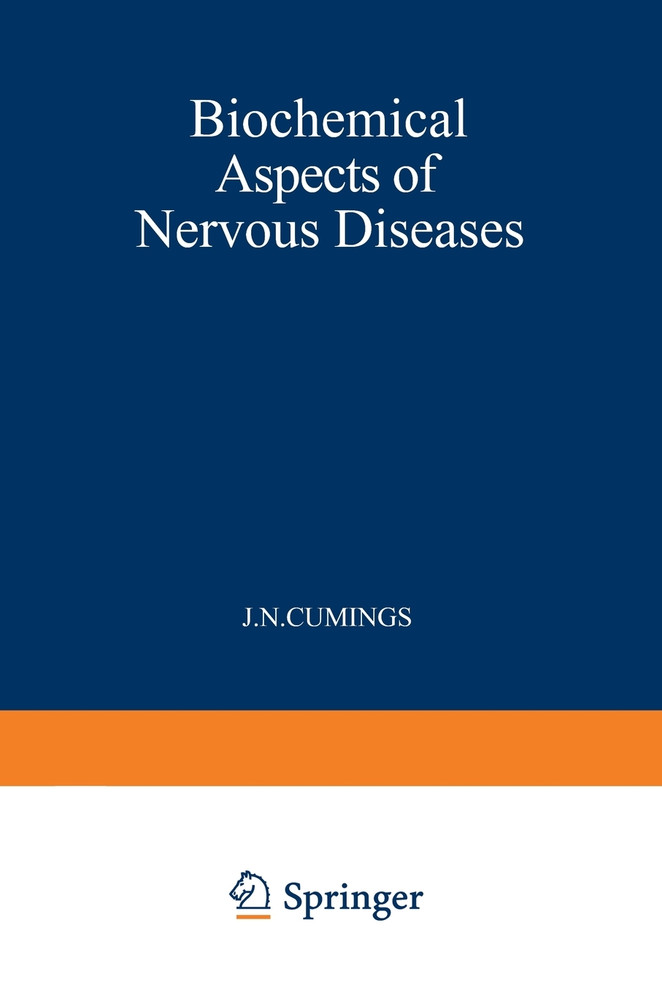 Biochemical Aspects of Nervous Diseases