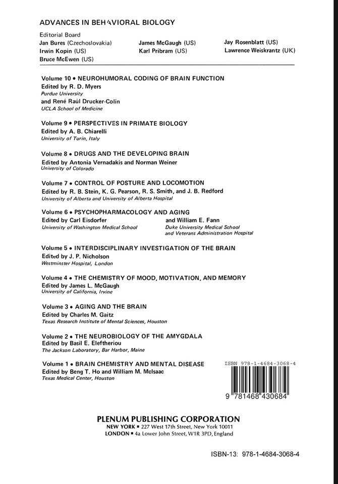 Neurohumoral Coding of Brain Function