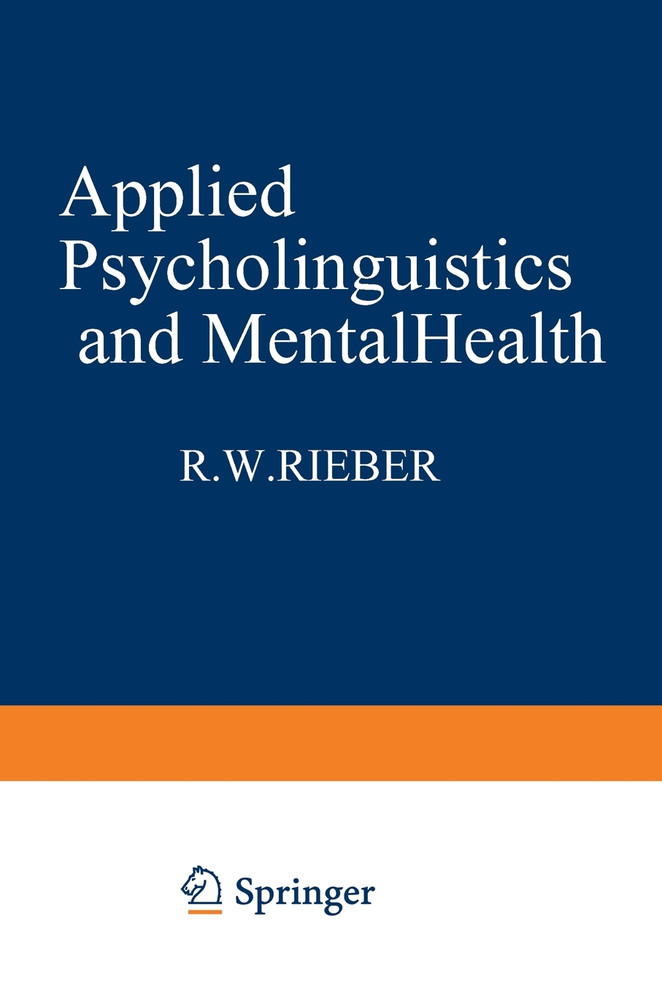 Applied Psycholinguistics and Mental Health