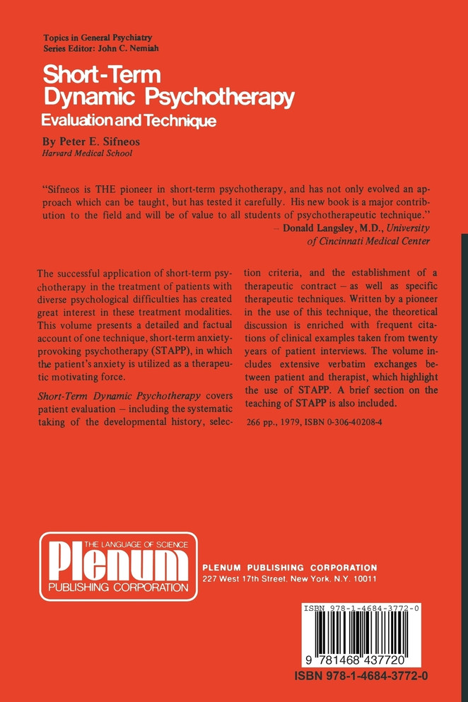 The Psychotherapy of Schizophrenia