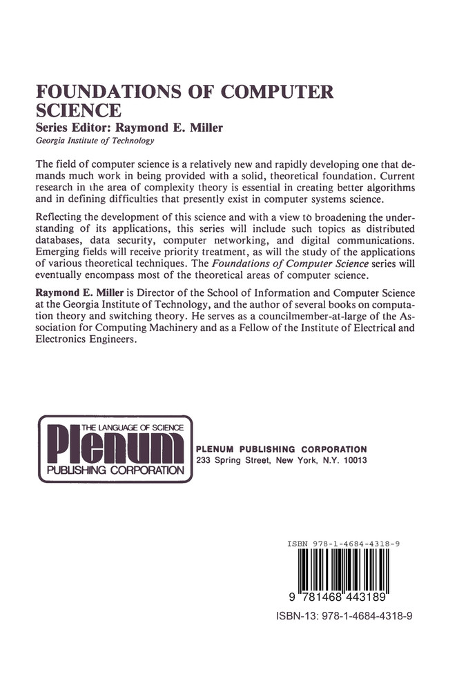 Principles of Data Security