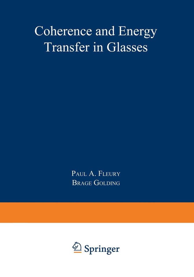 Coherence and Energy Transfer in Glasses