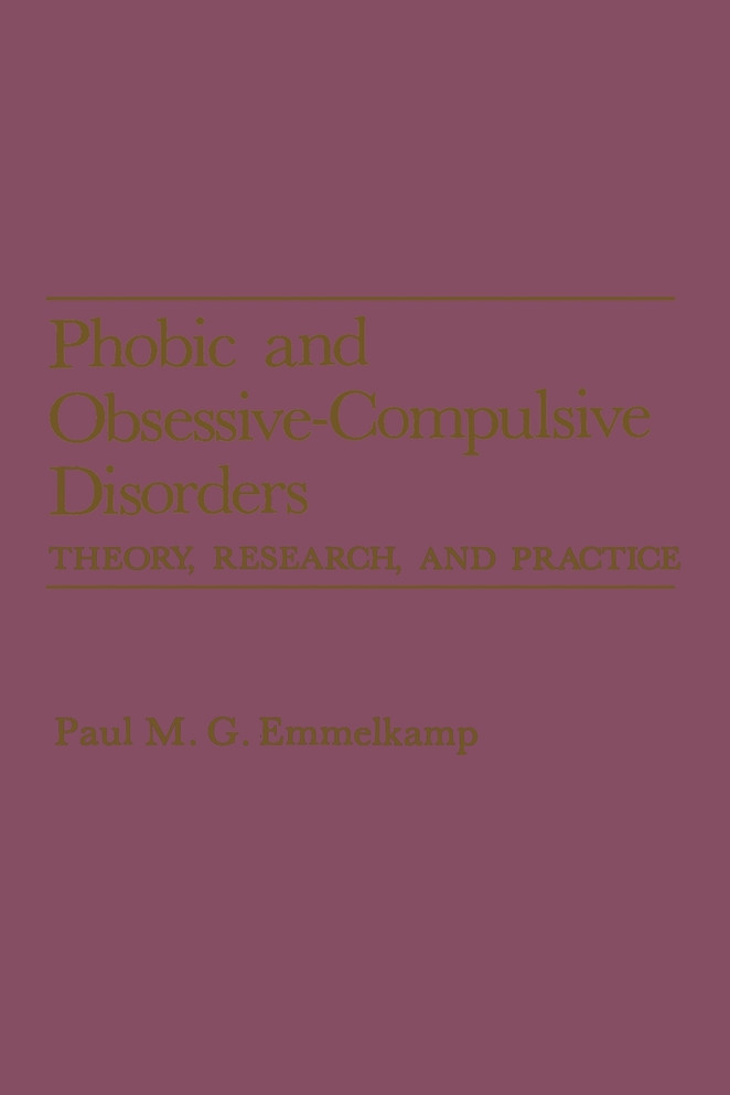 Phobic and Obsessive-Compulsive Disorders