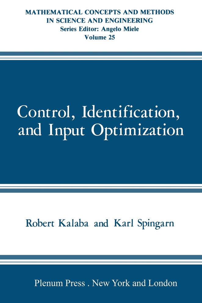 Control, Identification, and Input Optimization