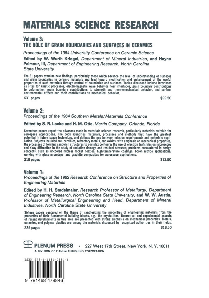 Modern Developments in Powder Metallurgy