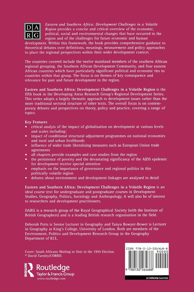 Eastern and Southern Africa