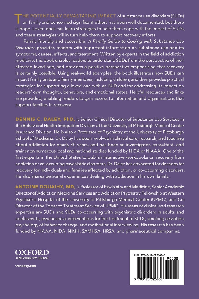 A Family Guide to Coping with Substance Use Disorders