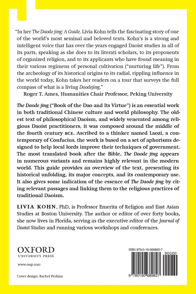 The Daode Jing