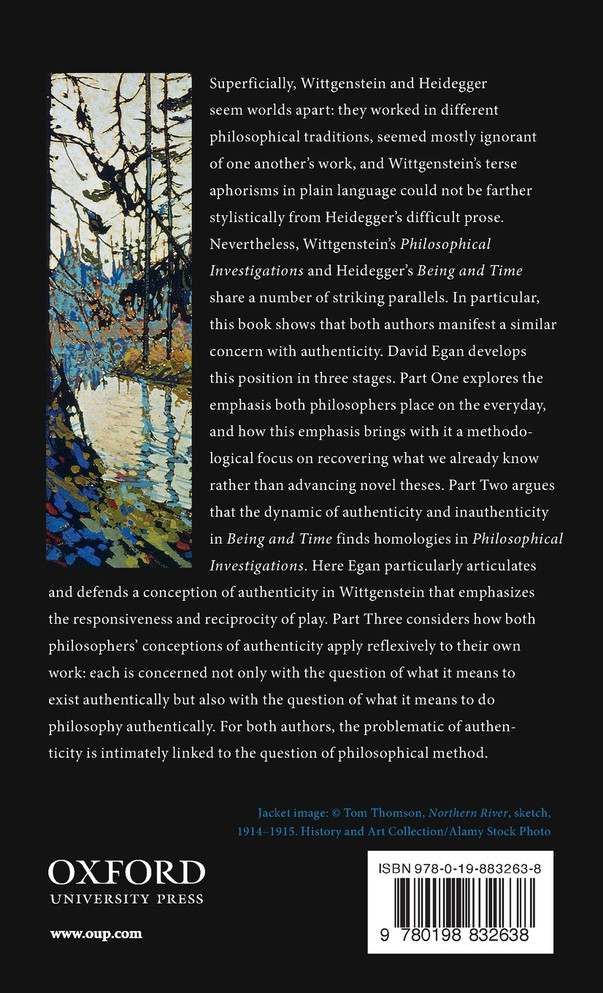 Pursuit of an Authentic Philosophy