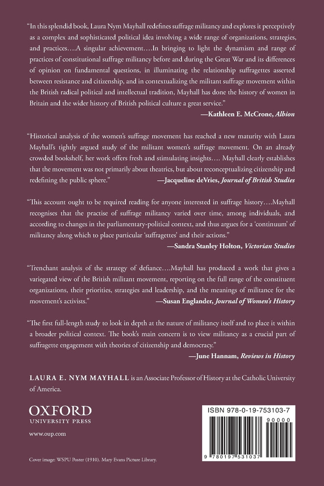 Militant Suffrage Movement