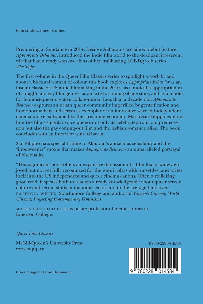 Appropriate Behavior