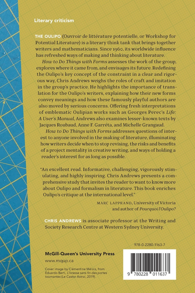 How to Do Things with Forms