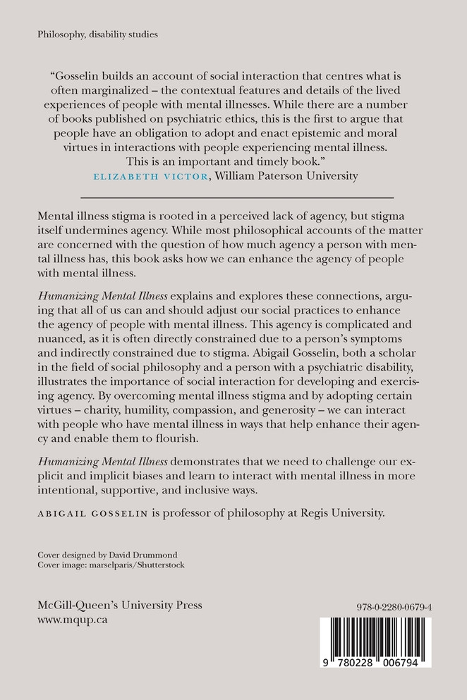 Humanizing Mental Illness