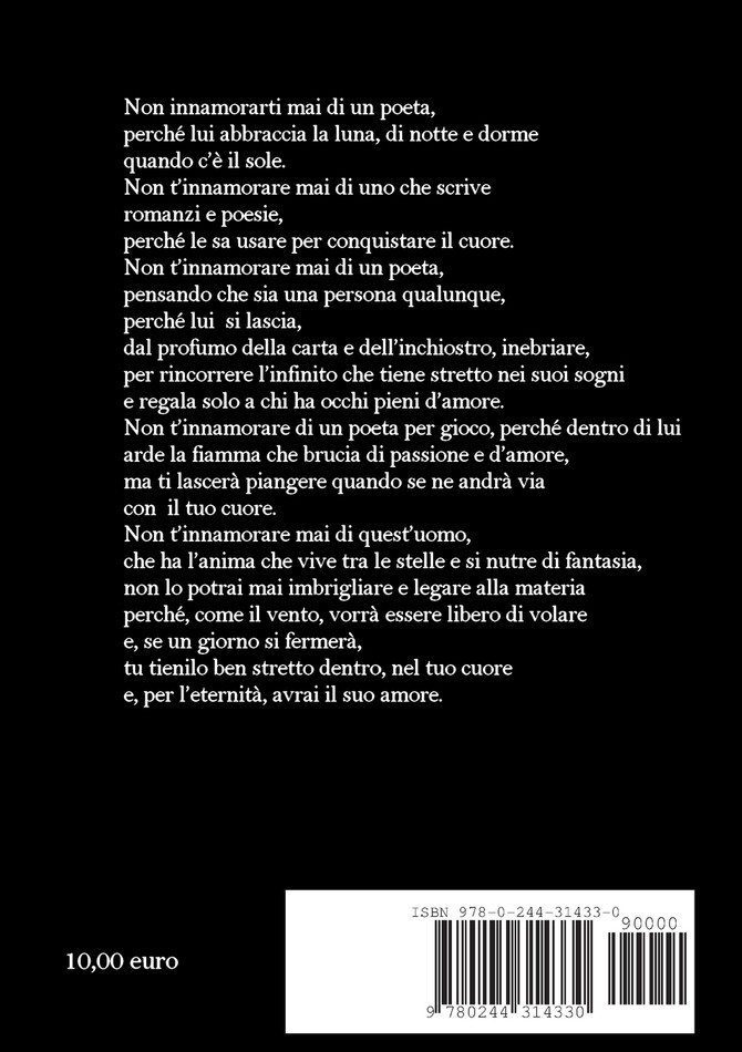 Non innamorarti di un poeta