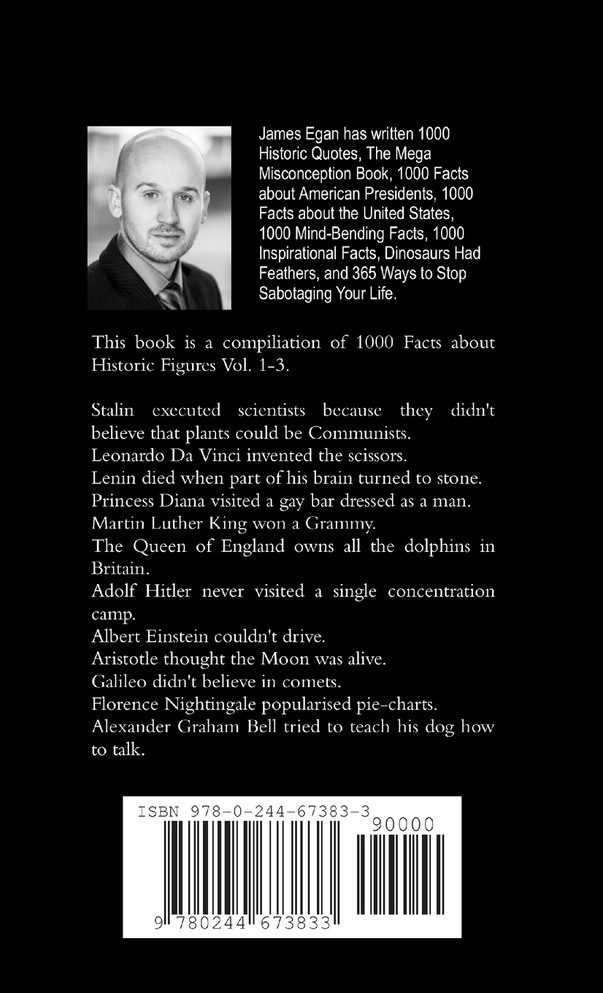 3000 Facts about Historic Figures