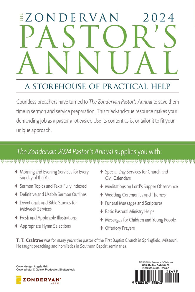 The Zondervan 2024 Pastor's Annual