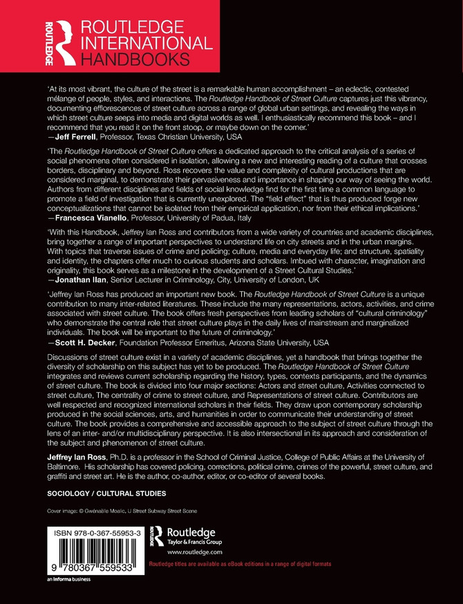 Routledge Handbook of Street Culture