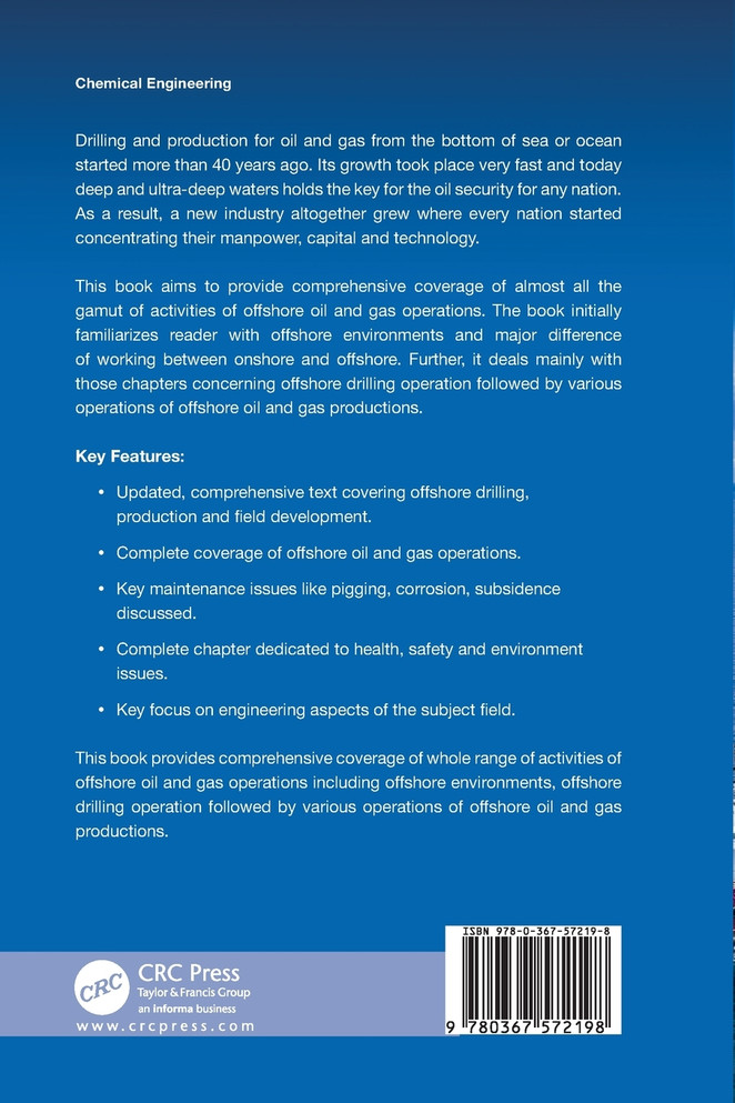 Offshore Petroleum Drilling and Production