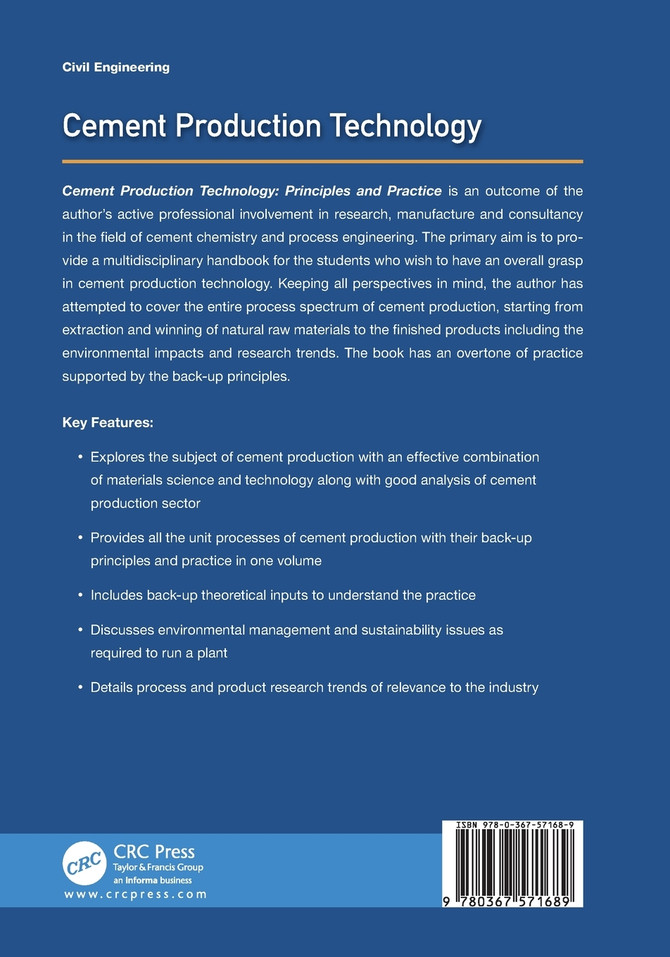 Cement Production Technology