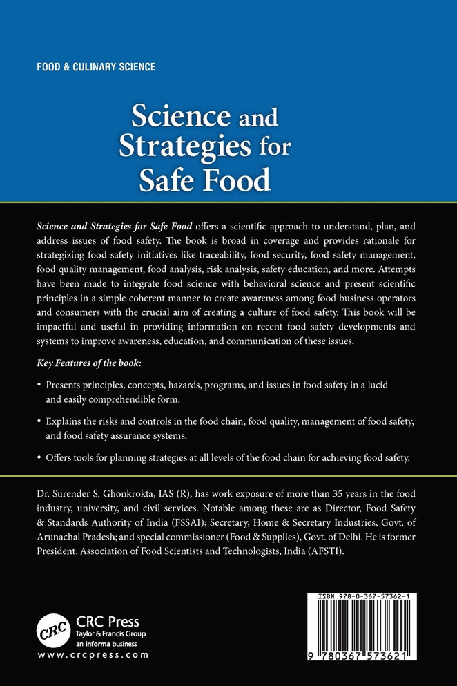 Science and Strategies for Safe Food