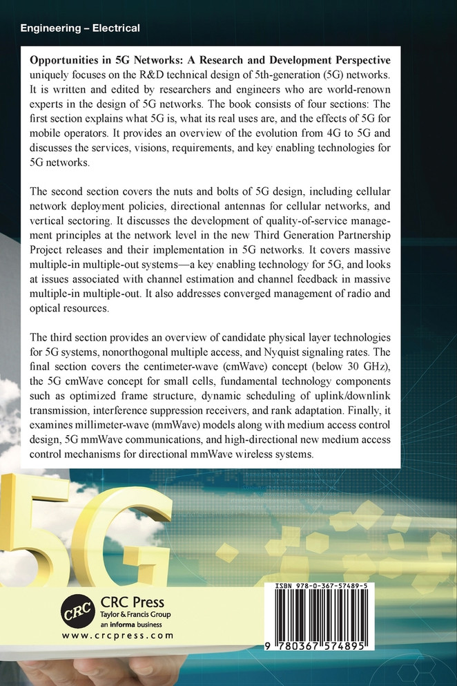 Opportunities in 5G Networks