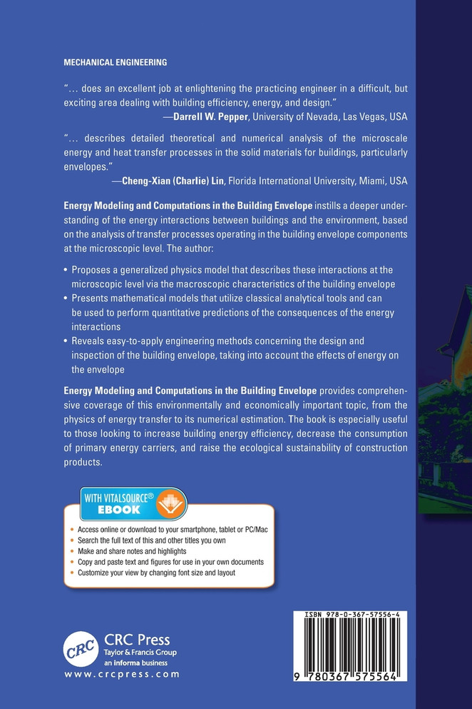 Energy Modeling and Computations in the Building Envelope